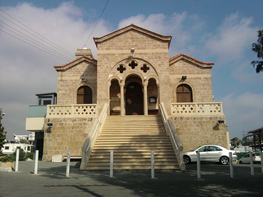 Церковь Панагии Теоскепасти в Пафосе (Panagia Theoskepasti)