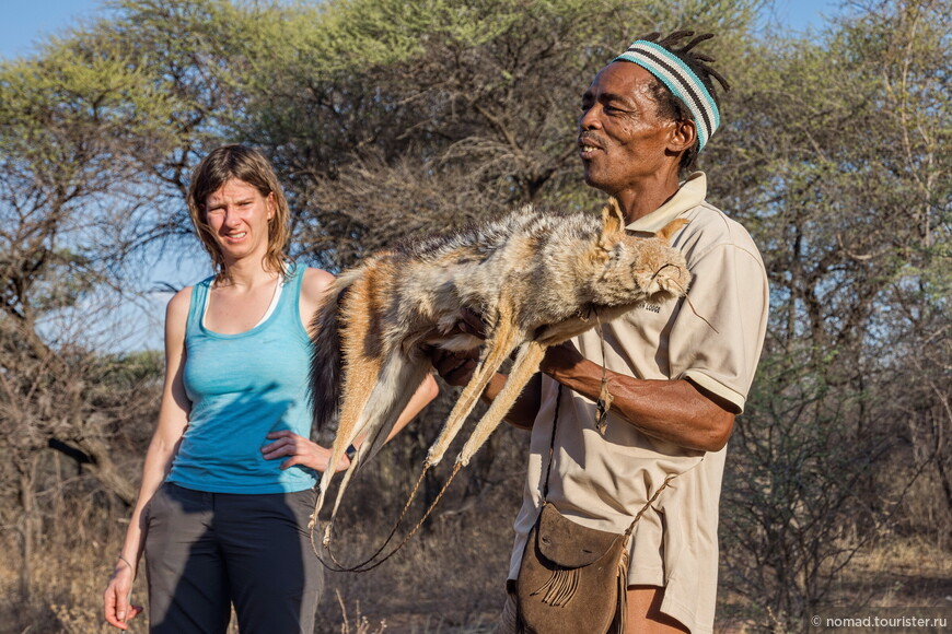 Африканское ралли. Часть 2. Ботсвана