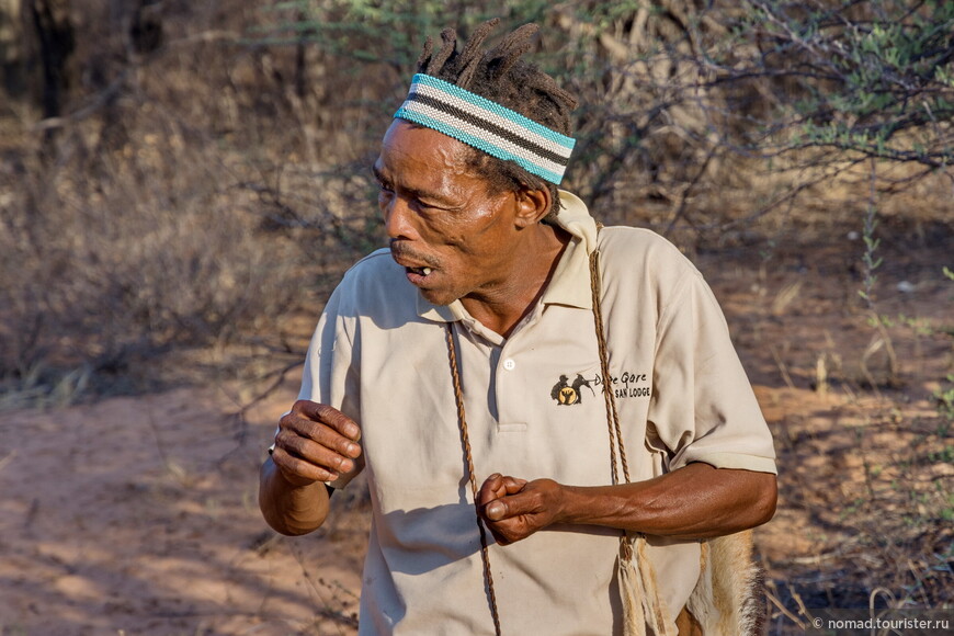 Африканское ралли. Часть 2. Ботсвана