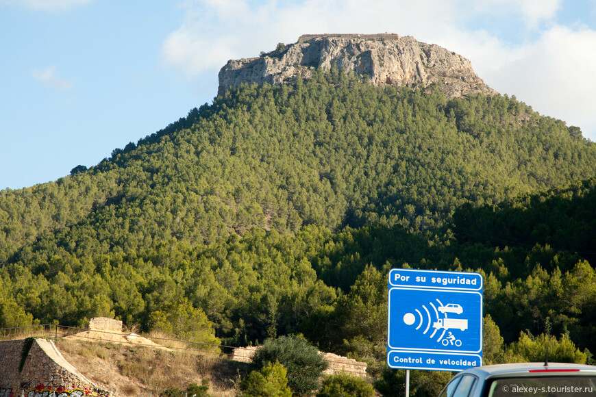По Испании проселочными дорогами. Мурсия - часть 2