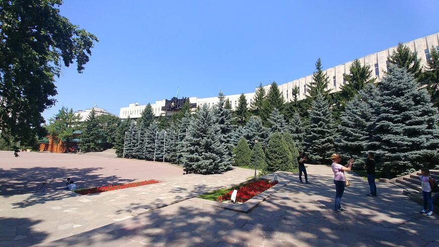 Дом офицеров в Алматы