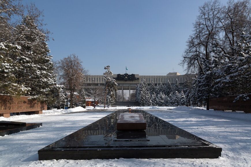 Мемориал Славы в Алматы