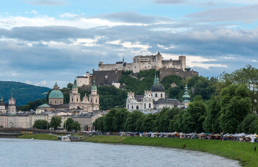 Крепость Хоэнзальцбург (Hohensalzburg)