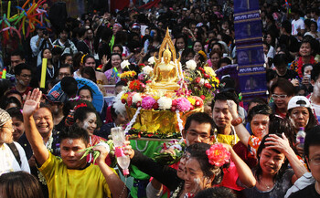 В Гонконге пройдёт фестиваль в честь Тайского Нового года 