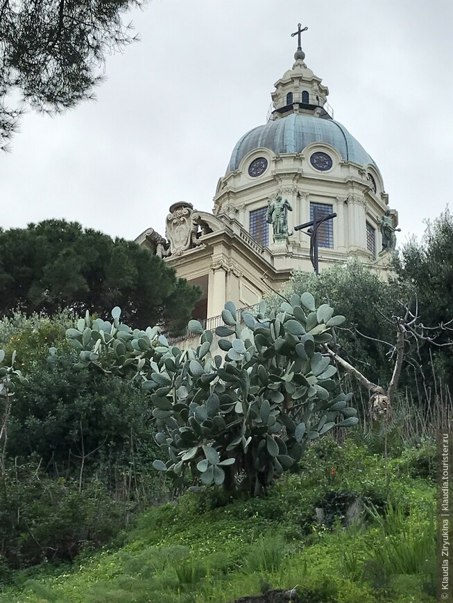 Одиннадцатидневное путешествие по Сицилии — день десятый — Мессина, Калабрия
