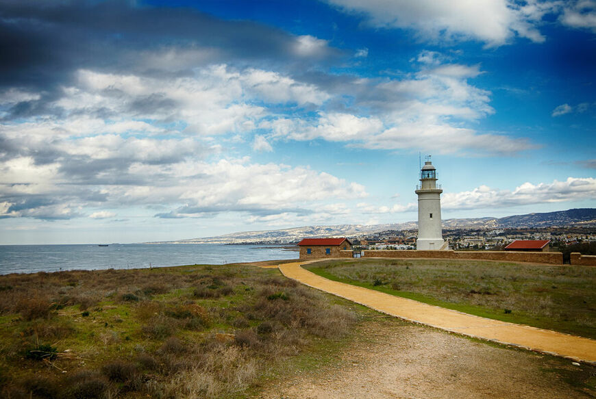Маяк Пафоса (Paphos Lighthouse)