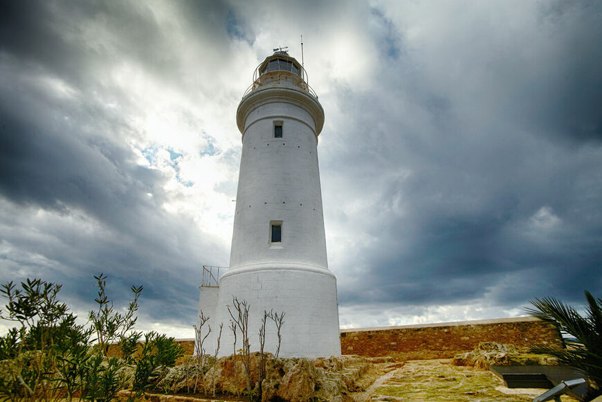 Маяк Пафоса (Paphos Lighthouse)