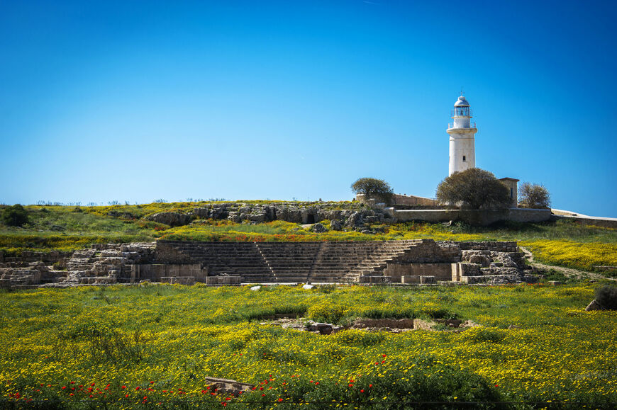 Маяк Пафоса (Paphos Lighthouse)