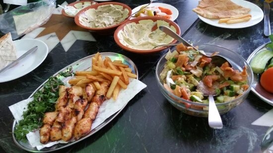Al Mallah ливанский ресторан.