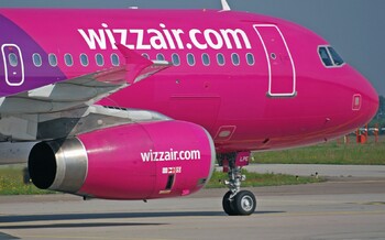 Лоукостер Wizz Air может открыть рейс из Лондона в Петербург