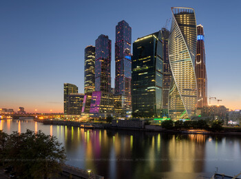 Башня Федерация в Москве признана крупнейшим бизнес-центром Европы