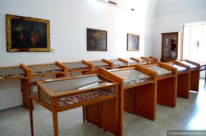 Музей Мандралиска - единственный музей курортного Чефалу