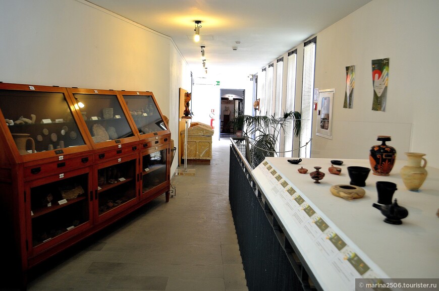 Музей Мандралиска - единственный музей курортного Чефалу