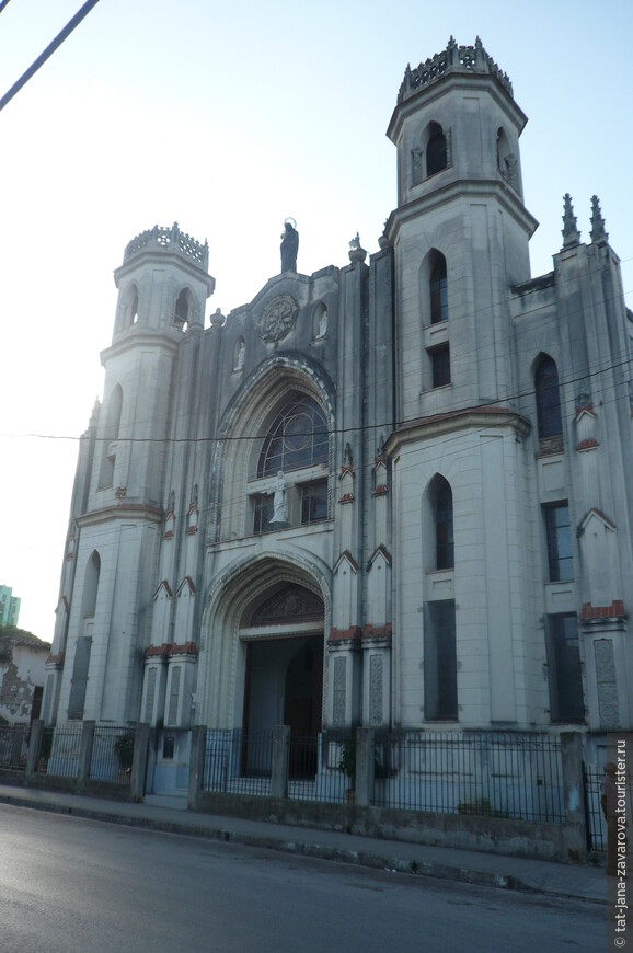 Кафедральный собор Santa Clara de Asis.