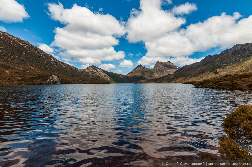 Тасмания (Часть 4 — Cradle Mountain-Lake St Clair National Park)