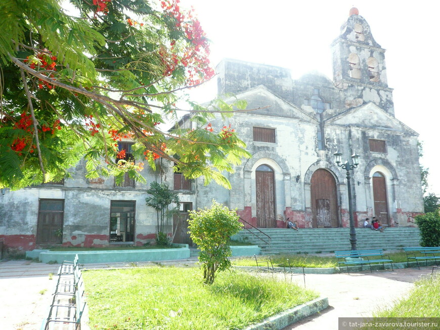 Iglesia Santisima Madre del Buen Pastor.