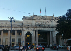 Генуя город порт.Часть 2-я.