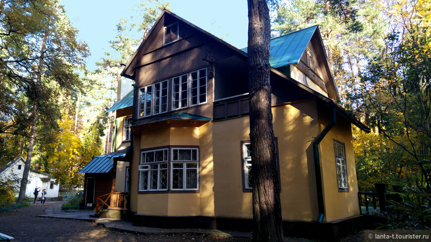 Чуковский дом в Переделкино