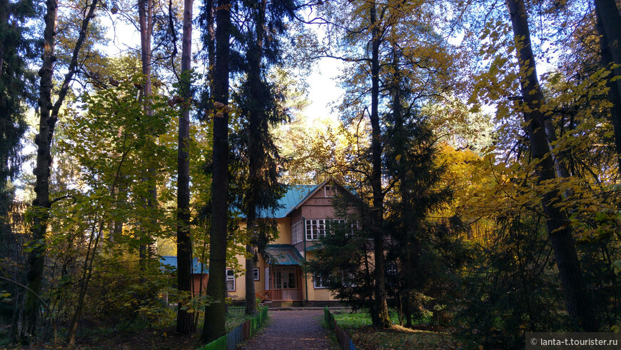 Чуковский дом в Переделкино