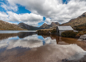 Тасмания (Часть 4 — Cradle Mountain-Lake St Clair National Park)