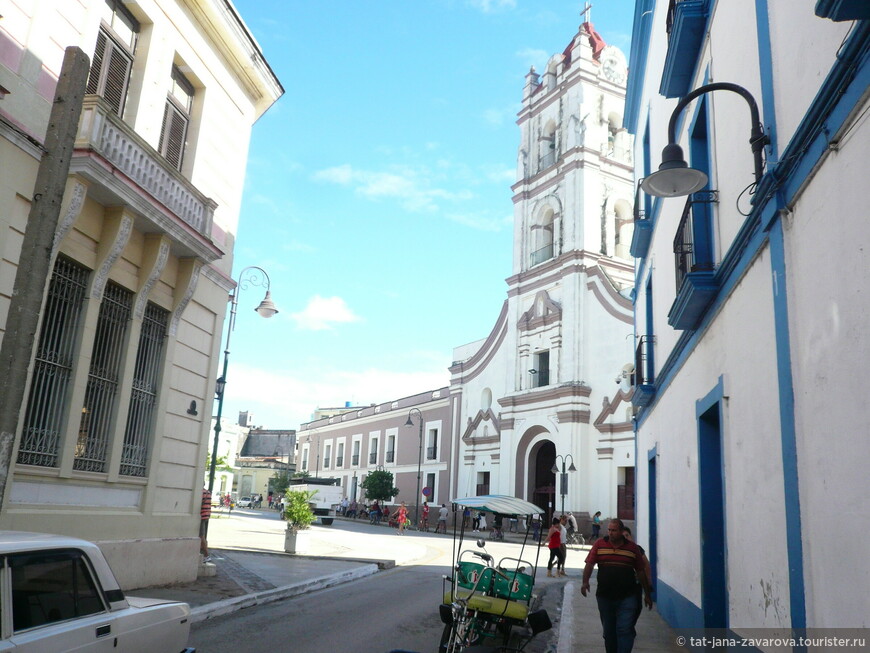Iglesia de la Nuestra Senora de la Mersed.