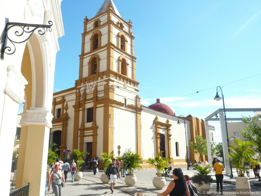 Iglesia de Nuestra de la Soledad.