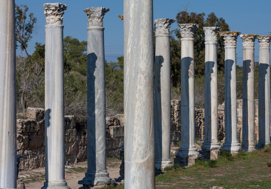 Саламин (Саламис) на Кипре