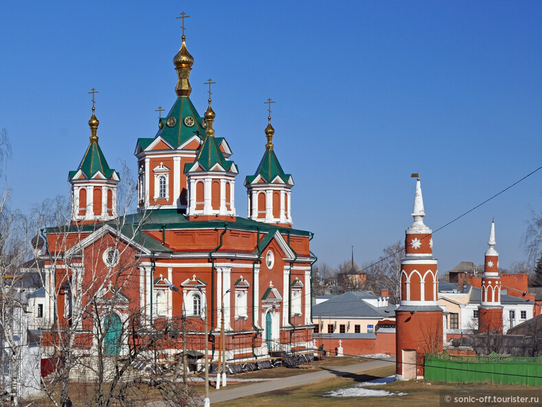 Сказочная Коломна в любые времена года, суток и погоду.