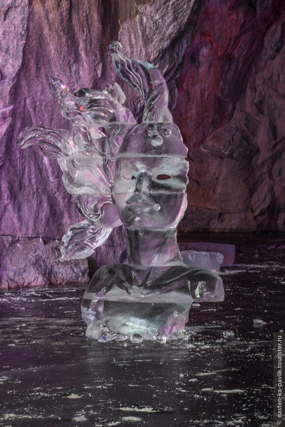 Фестиваль ледовой скульптуры «Мифы и легенды Карелии»