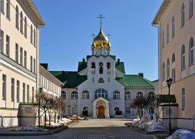 Коломна. Старо-Голутвин монастырь