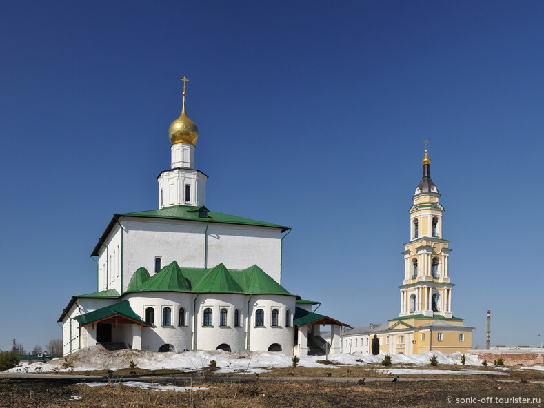 Сказочная Коломна в любые времена года, суток и погоду.