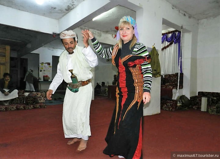 Йеменские танцы