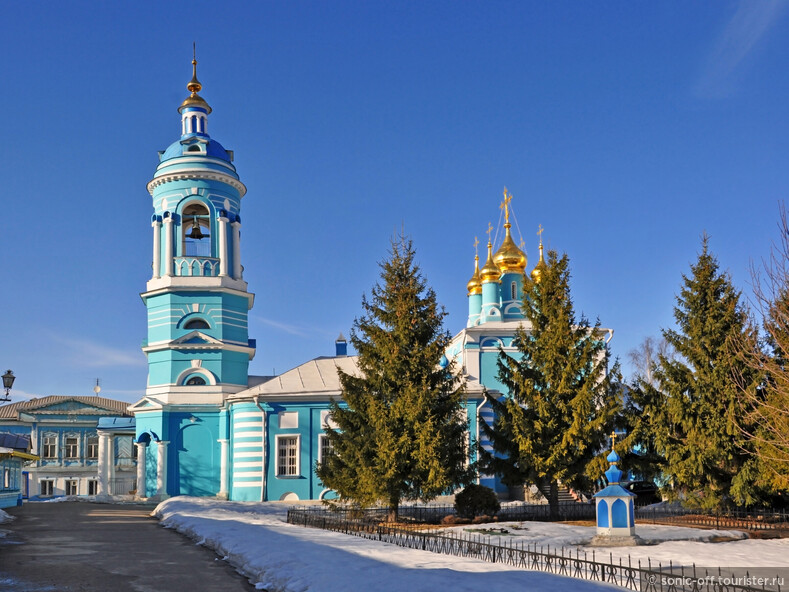 Сказочная Коломна в любые времена года, суток и погоду.