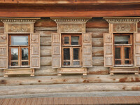 Суздальский музей деревянного зодчества