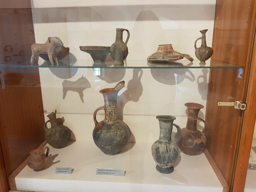 Археологический музей Куклии, Пафос