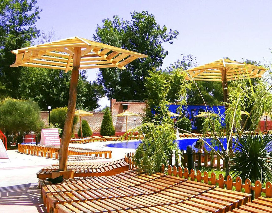 Аквапарк в Ташкенте «Лимпопо»