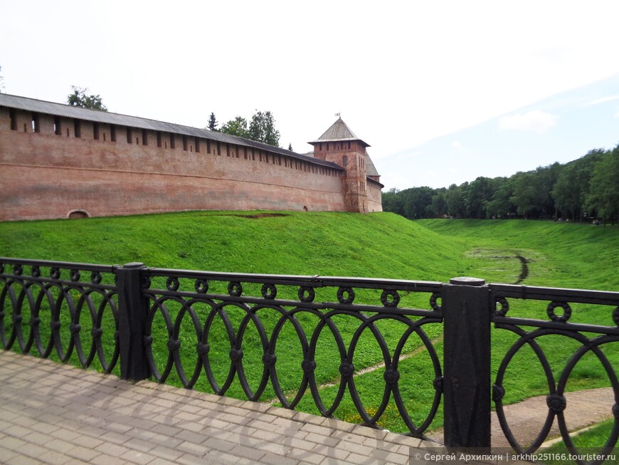 Путешествуем по России — начинаем знакомиться с Великим Новгородом