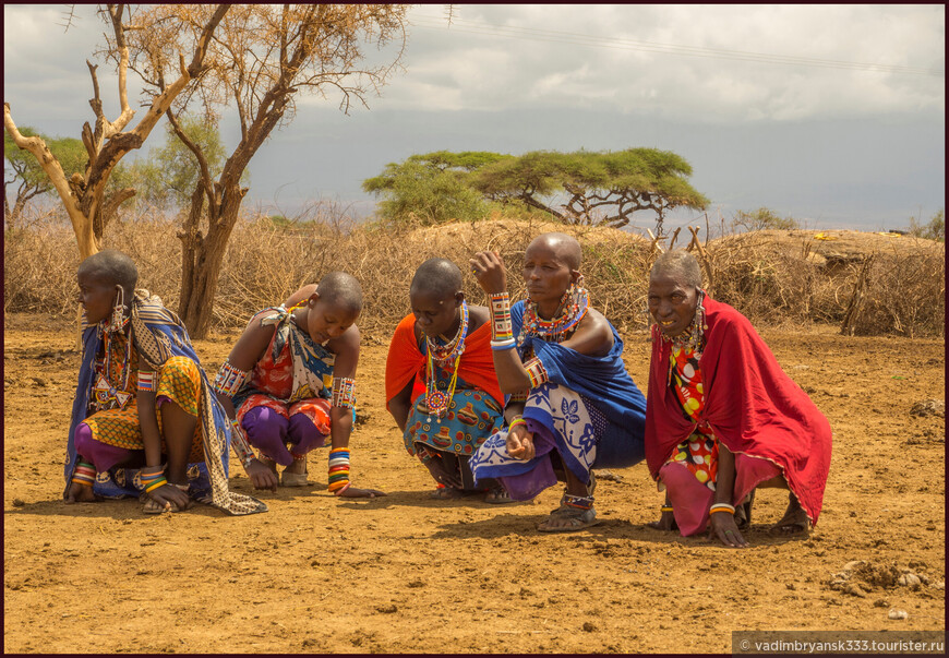 Субъективно о Кении, Амбосели и развод по-масайски