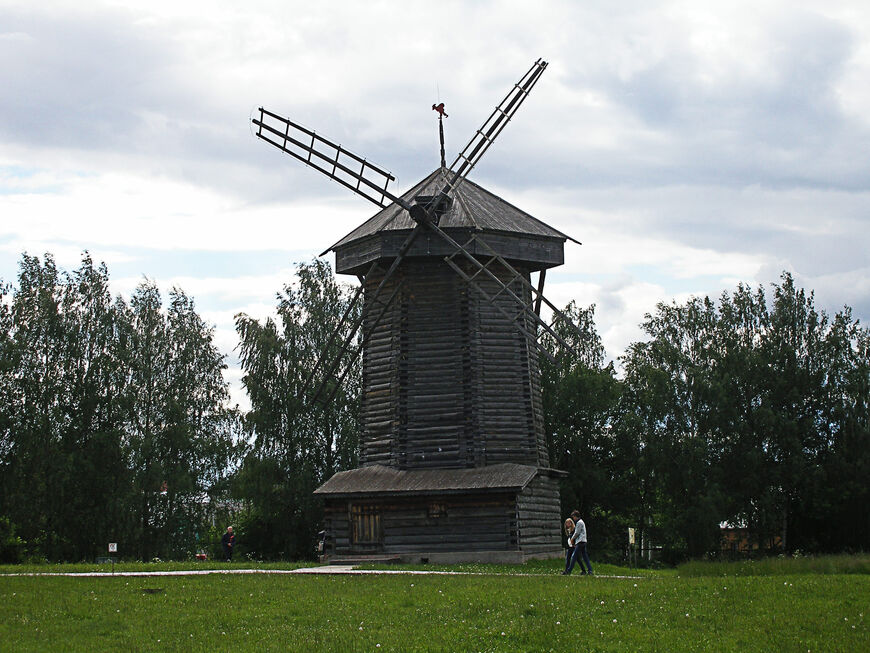 Музей деревянного зодчества и крестьянского быта в Суздале