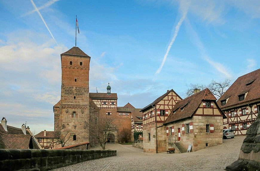 Нюрнбергская крепость (Kaiserburg Nürnberg)