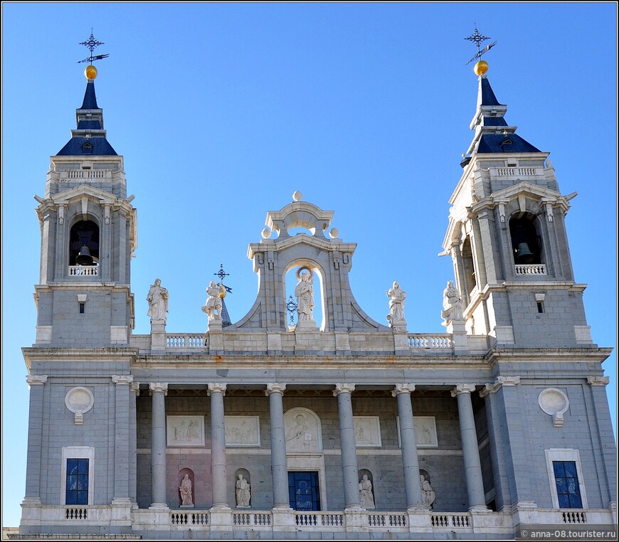 Кафедральный собор Мадрида — собор Альмудена
