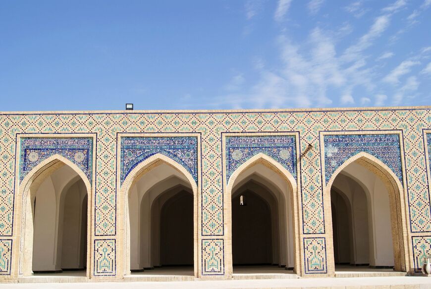 Мечеть Калян