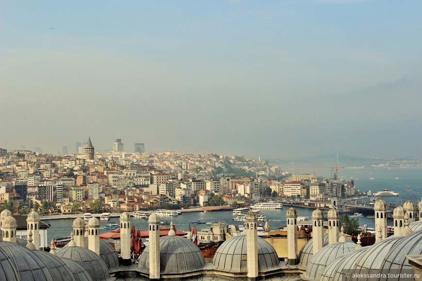 Сбить оскому или стыковка в Стамбуле