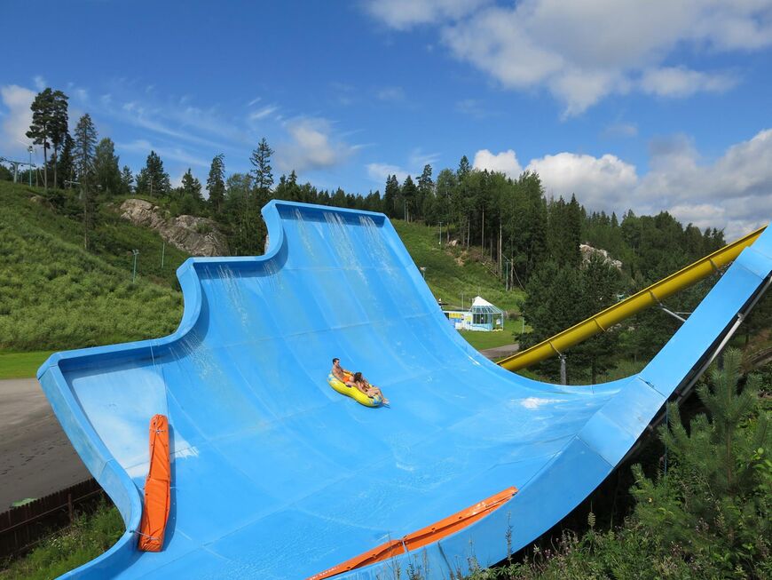 Горка Half Pipe