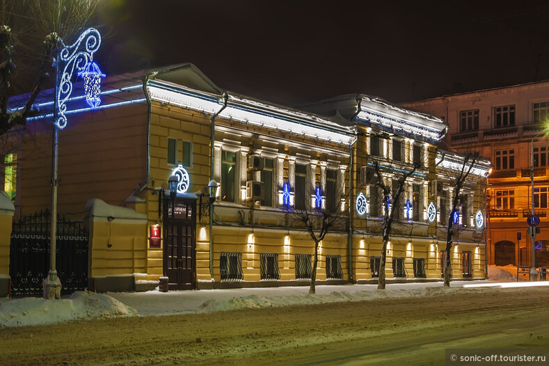 Самара ночная, новогодняя и не только