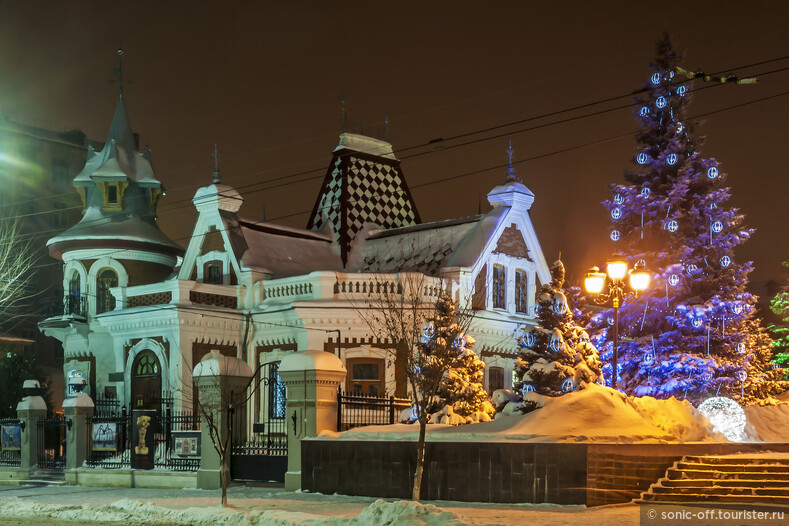 Самара ночная, новогодняя и не только