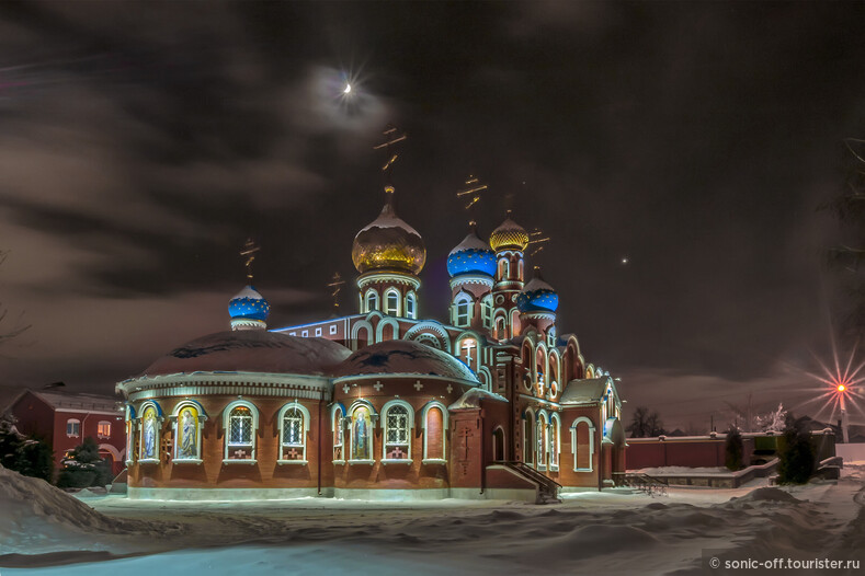 Самара ночная, новогодняя и не только