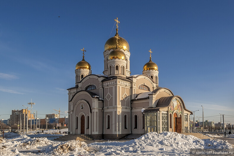 Самара ночная, новогодняя и не только