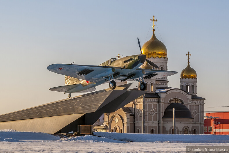 Самара ночная, новогодняя и не только