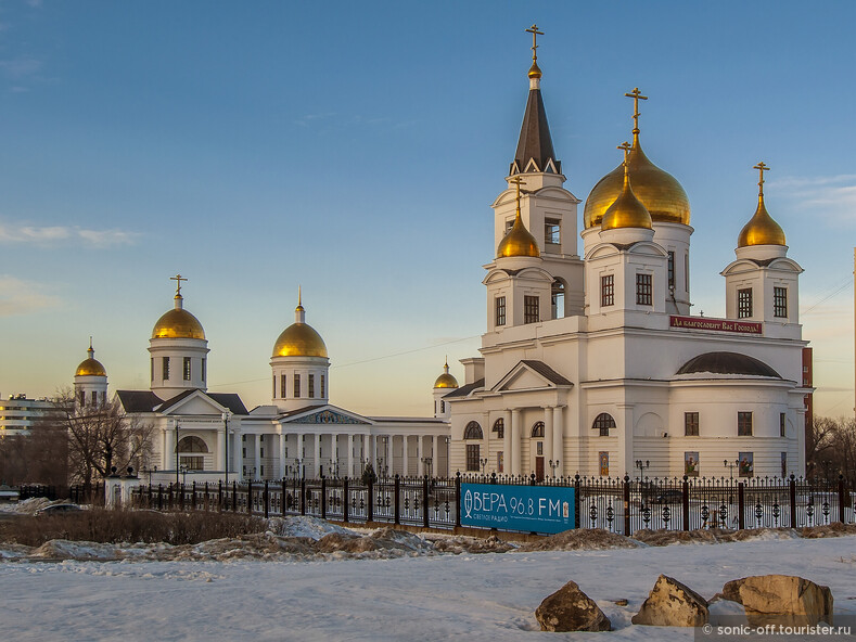 Самара ночная, новогодняя и не только